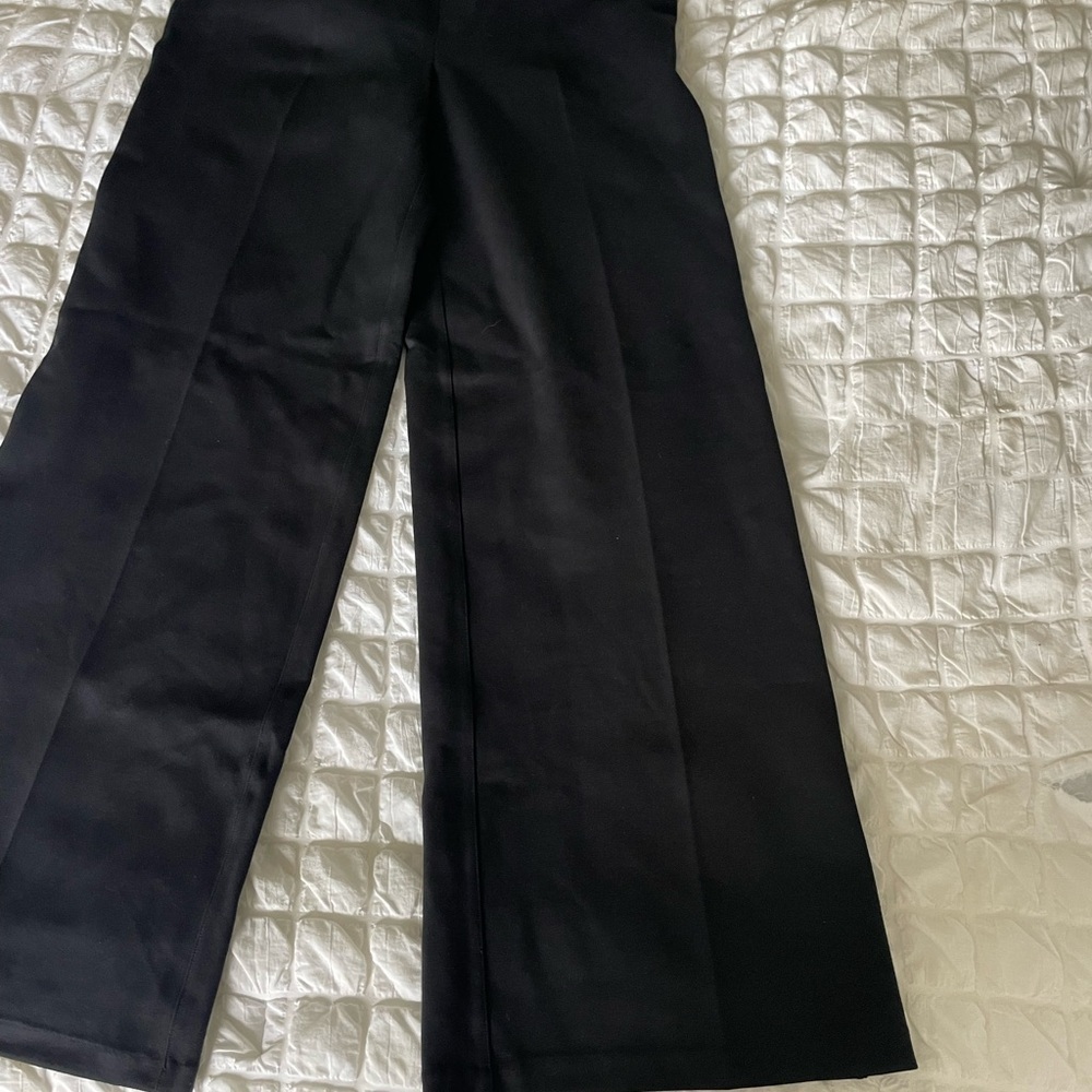 SPANX Perfect Black Wide leg Women's Pants - Picture 8 of 15